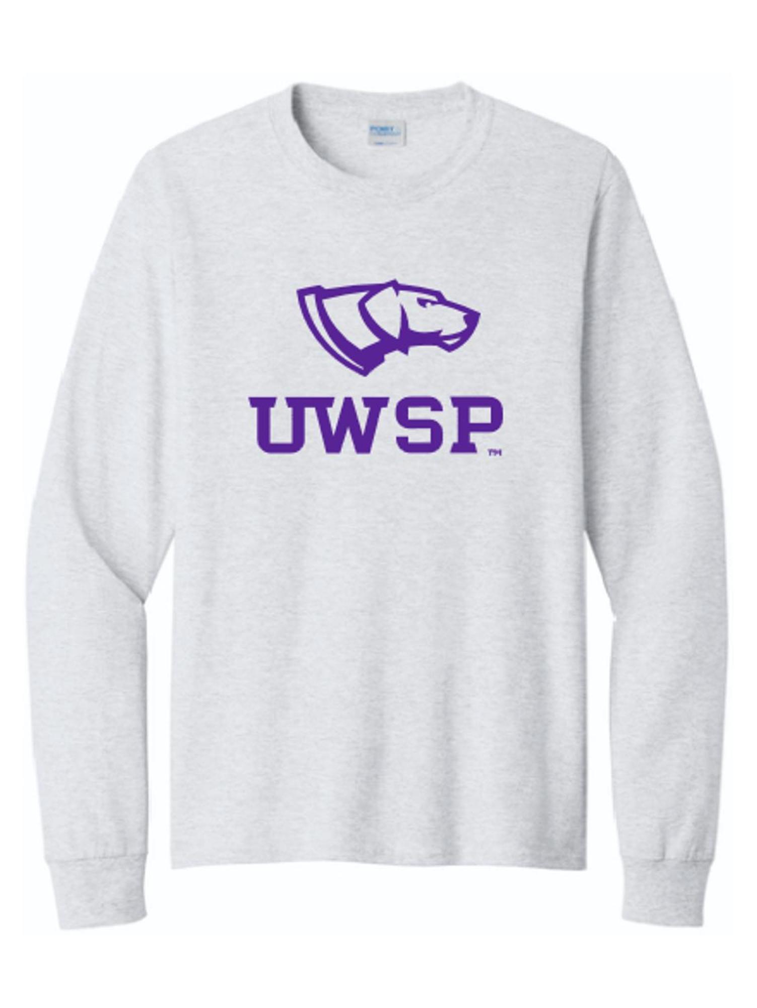 Product image 4 of 4 for UWSP Long Sleeve Core Cotton Tee