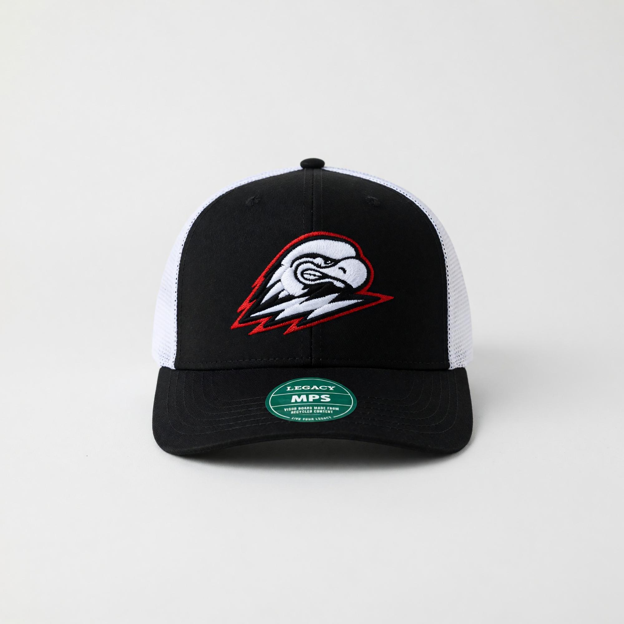 Product image 2 of 2 for LEGACY HAT BLACK/WHITE TRUCKER THOR