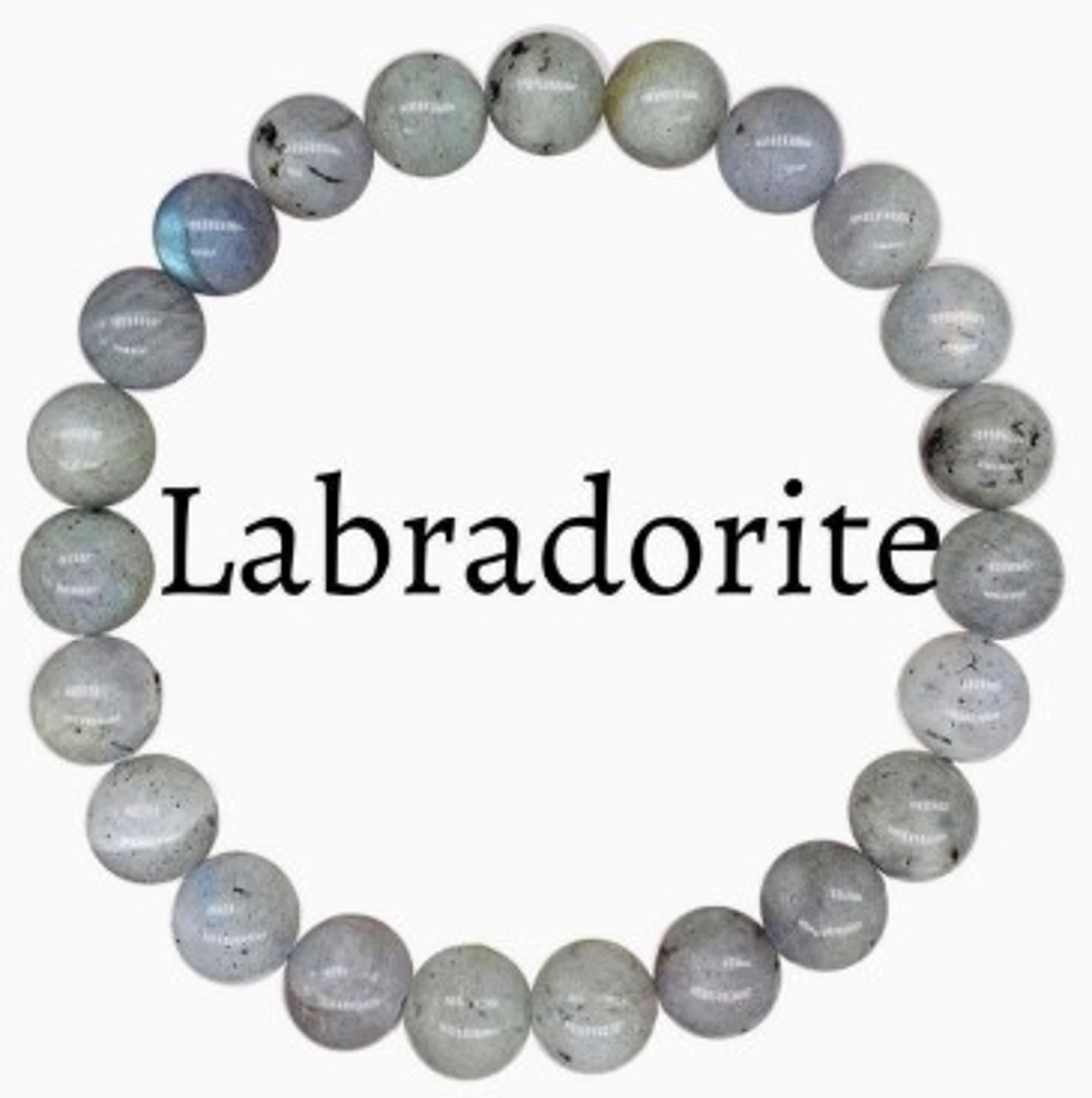 Soul Charms Bracelet - Labradorite