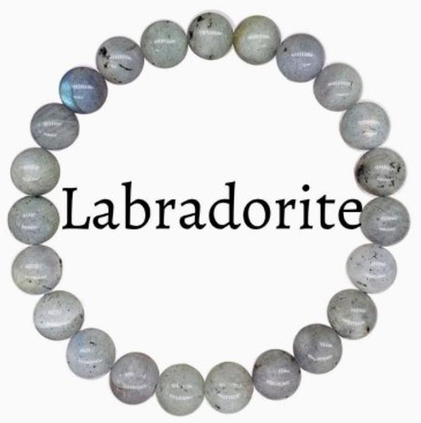 Soul Charms Bracelet - Labradorite; $9.99