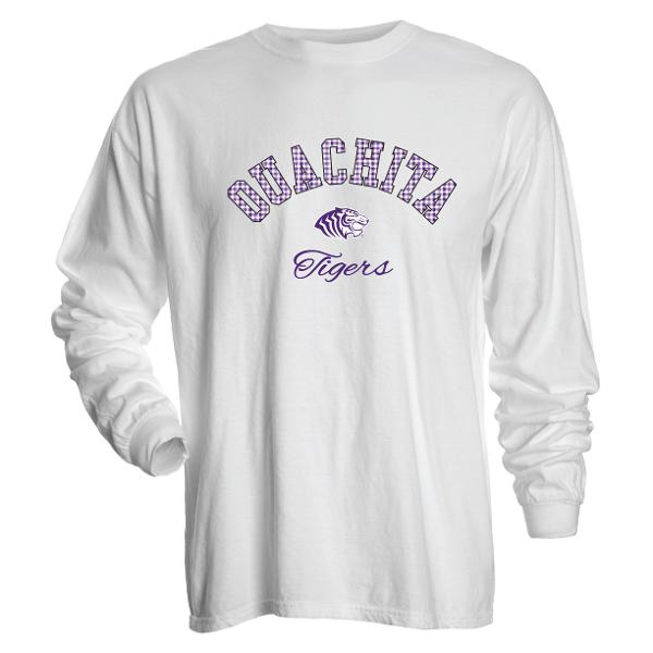 Ouachita Tigers Sidekick Long Sleeve T-Shirt; $34.99