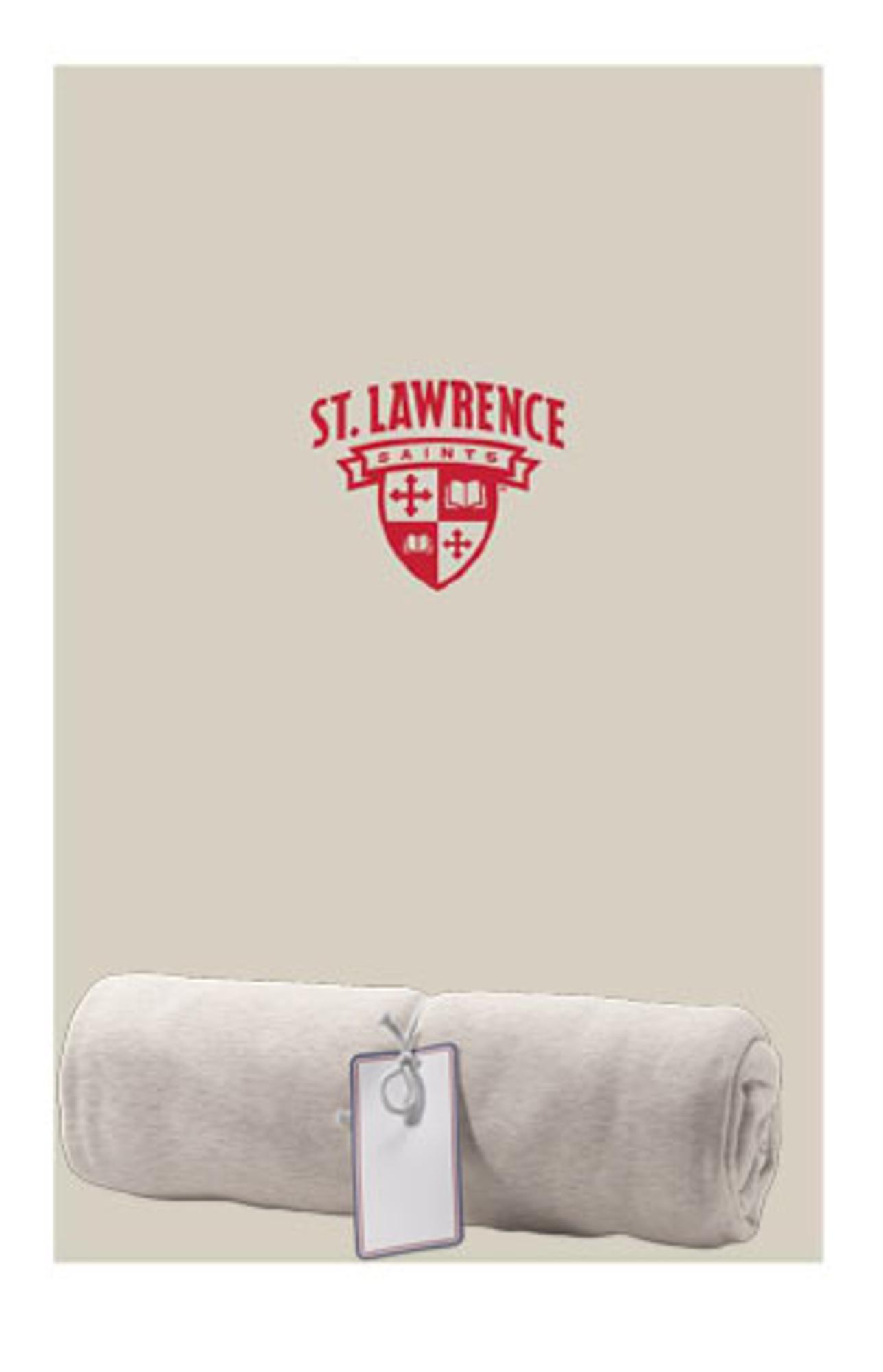 Product image 2 of 2 for Sweatshirt Blanket with Shield Logo