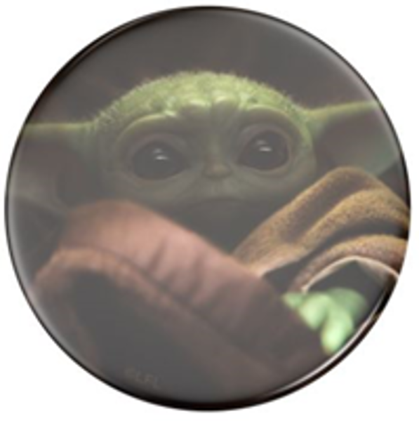 Popsockets Baby Yoda W/blanket; $14.99