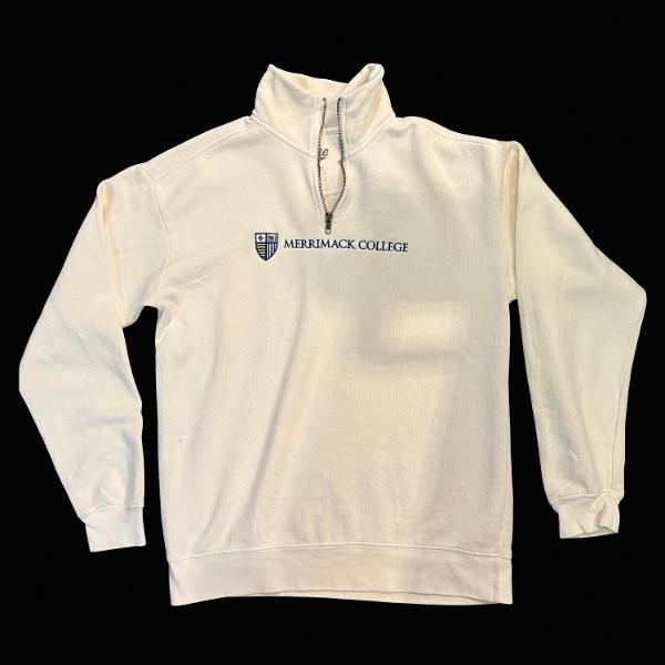 Dyed Ringspun Fleece 1/4 Zip; $89.99