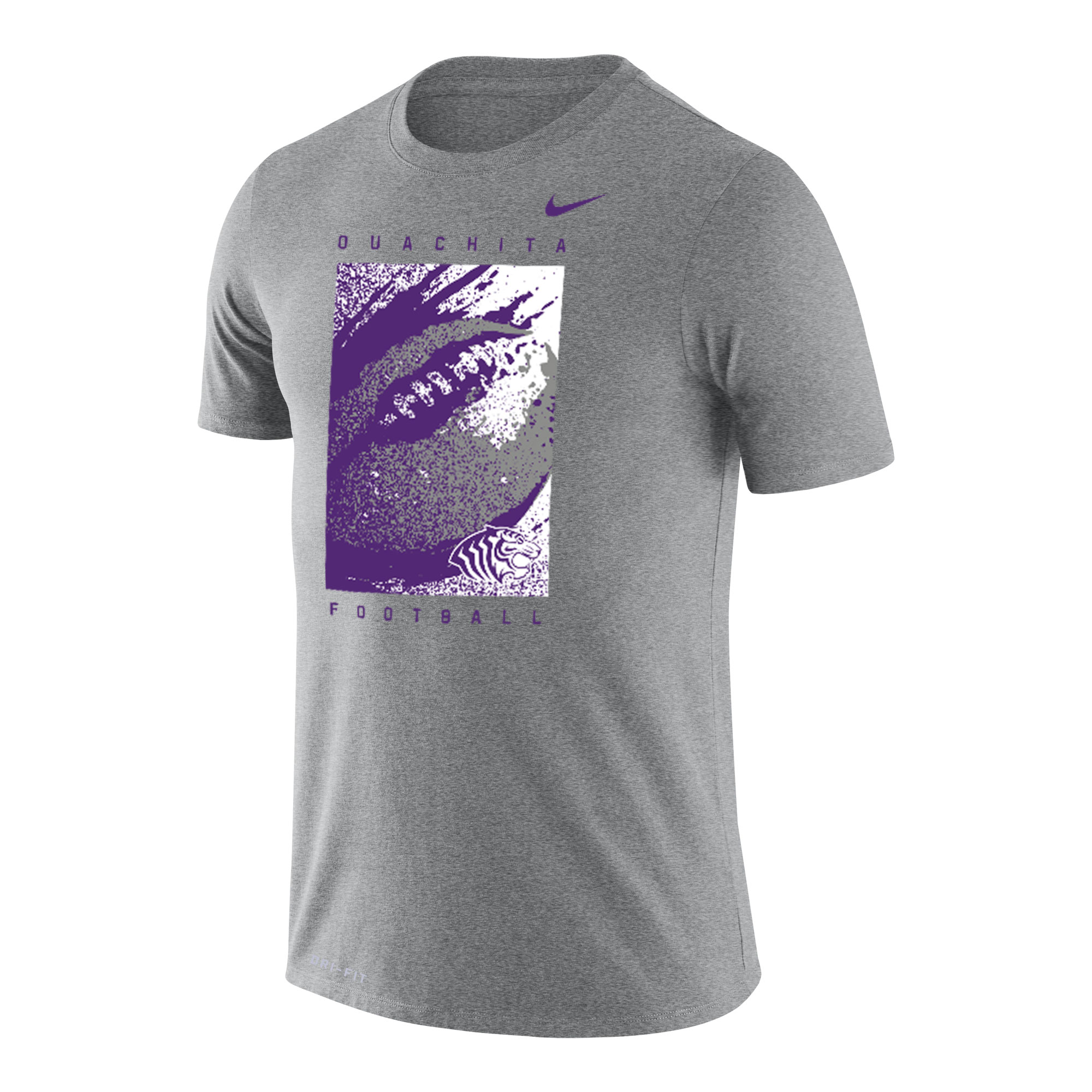 image of: Ouachita Football Dri-Fit Short Sleeve Tee