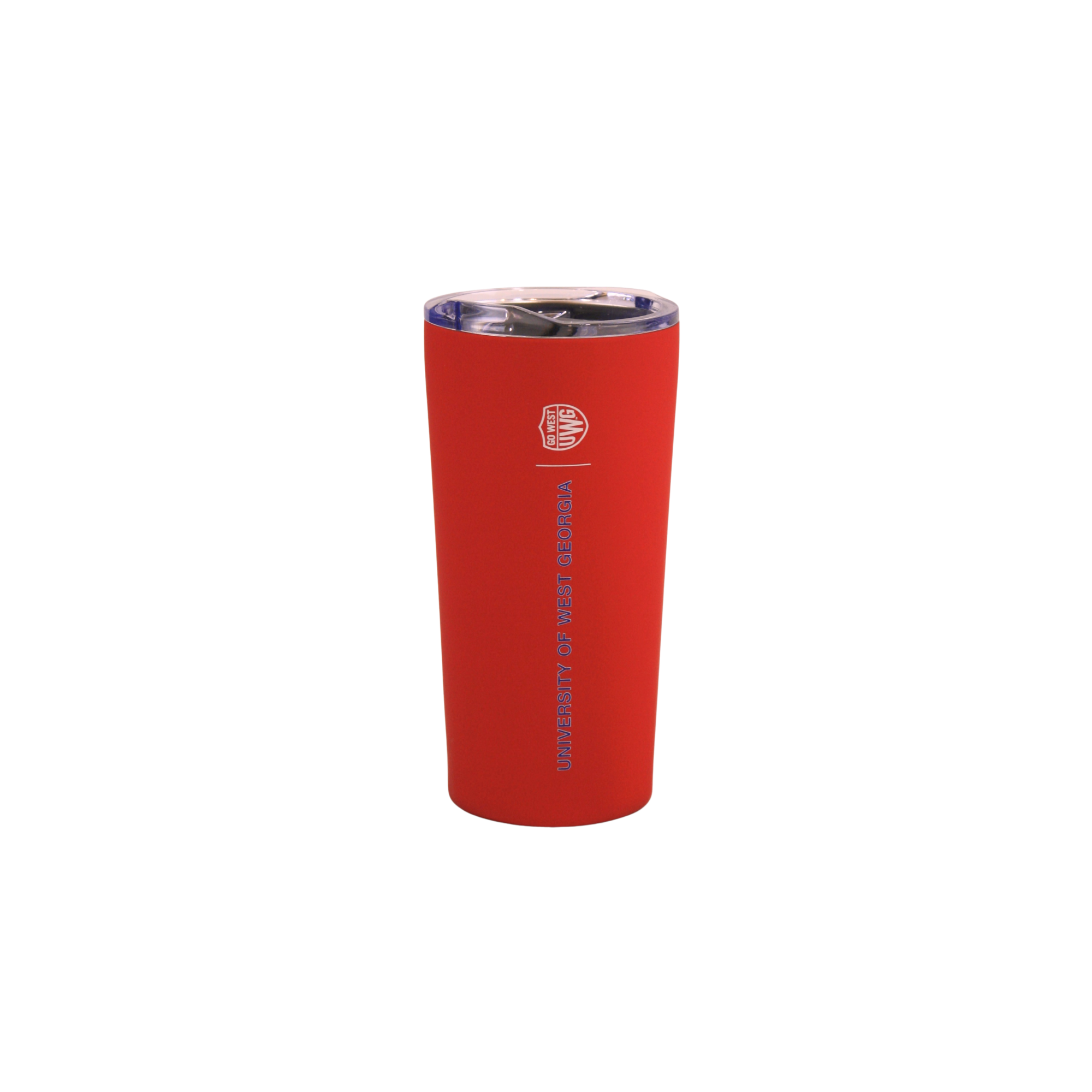 image of: Soft Touch Tumbler w/Lid 18oz