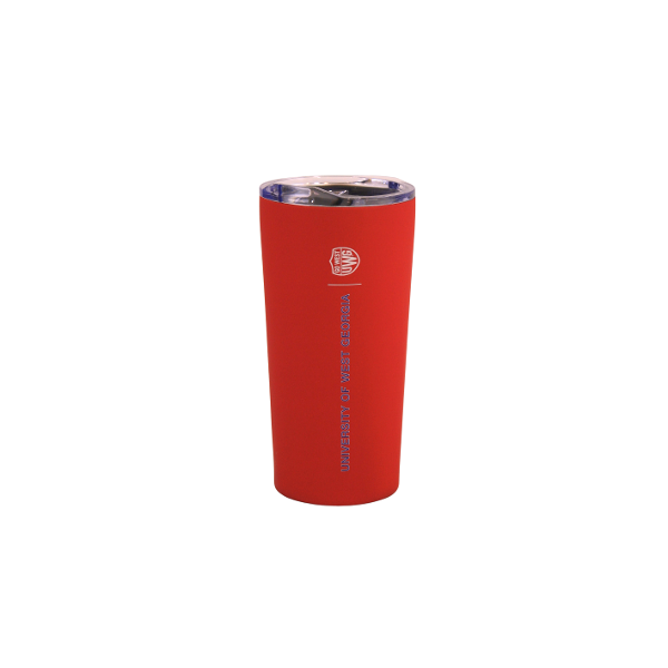 Soft Touch Tumbler w/Lid 18oz; $24.99