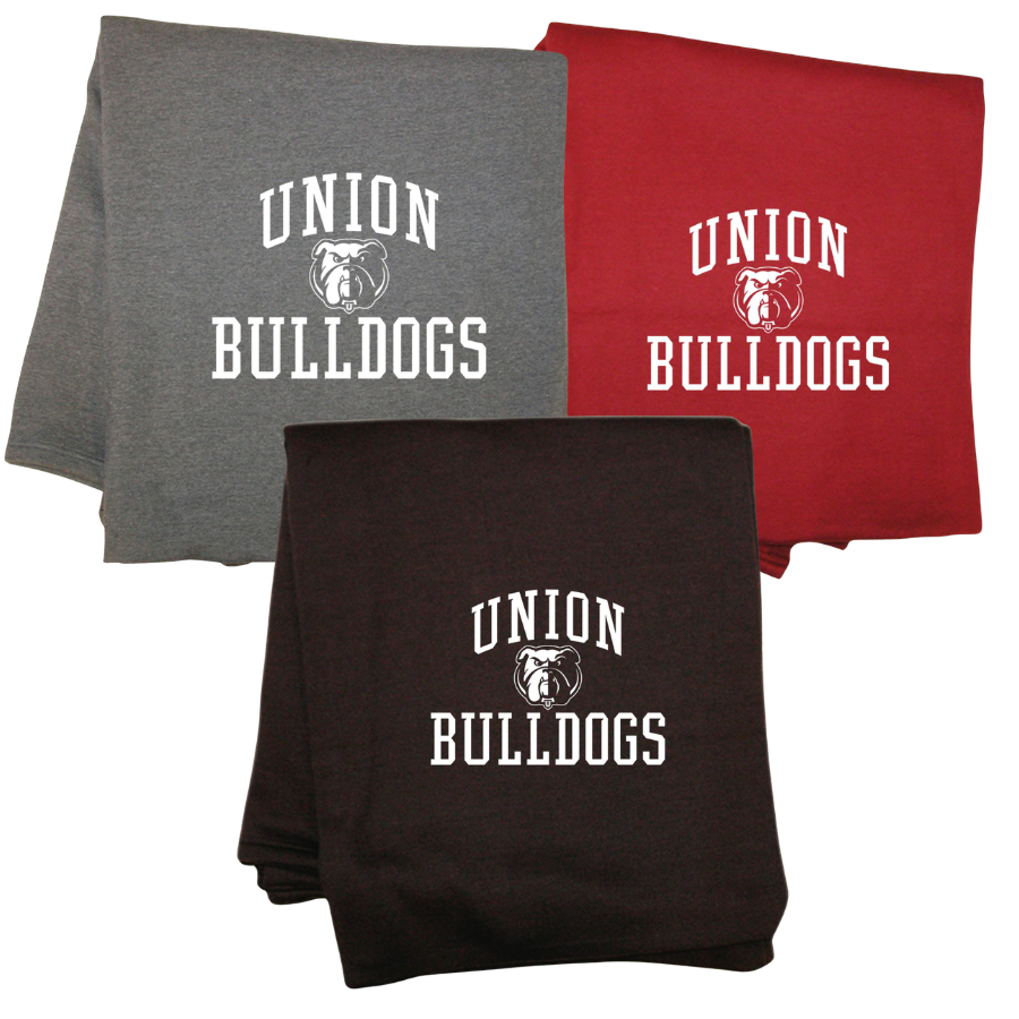 Product image 1 of 6 for Union Bulldogs Pro-Weave Sweatshirt Blanket