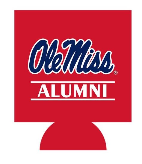 image of: Ole Miss Alumni Can Hugger Red
