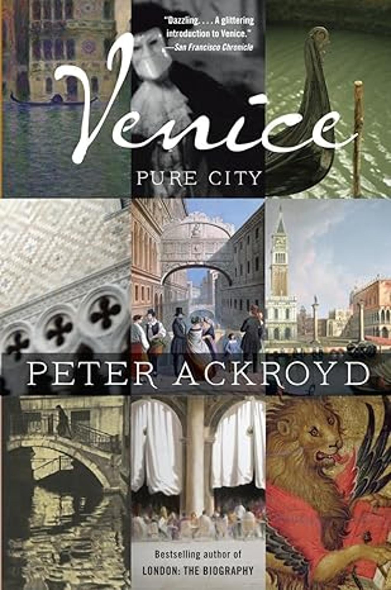 Cover image for Venice : Pure City