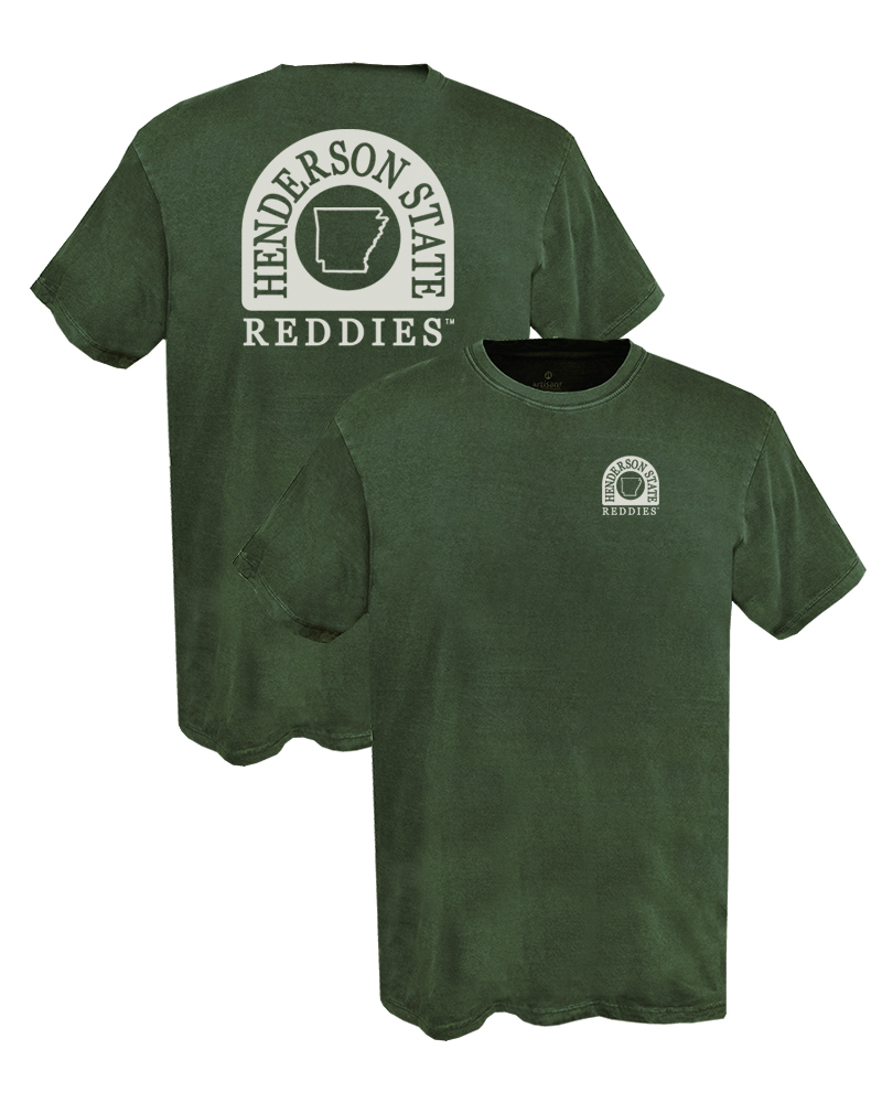image of: * FINAL SALE * Henderson State Reddies Arkansas Retro 63 Short Sleeve Tee
