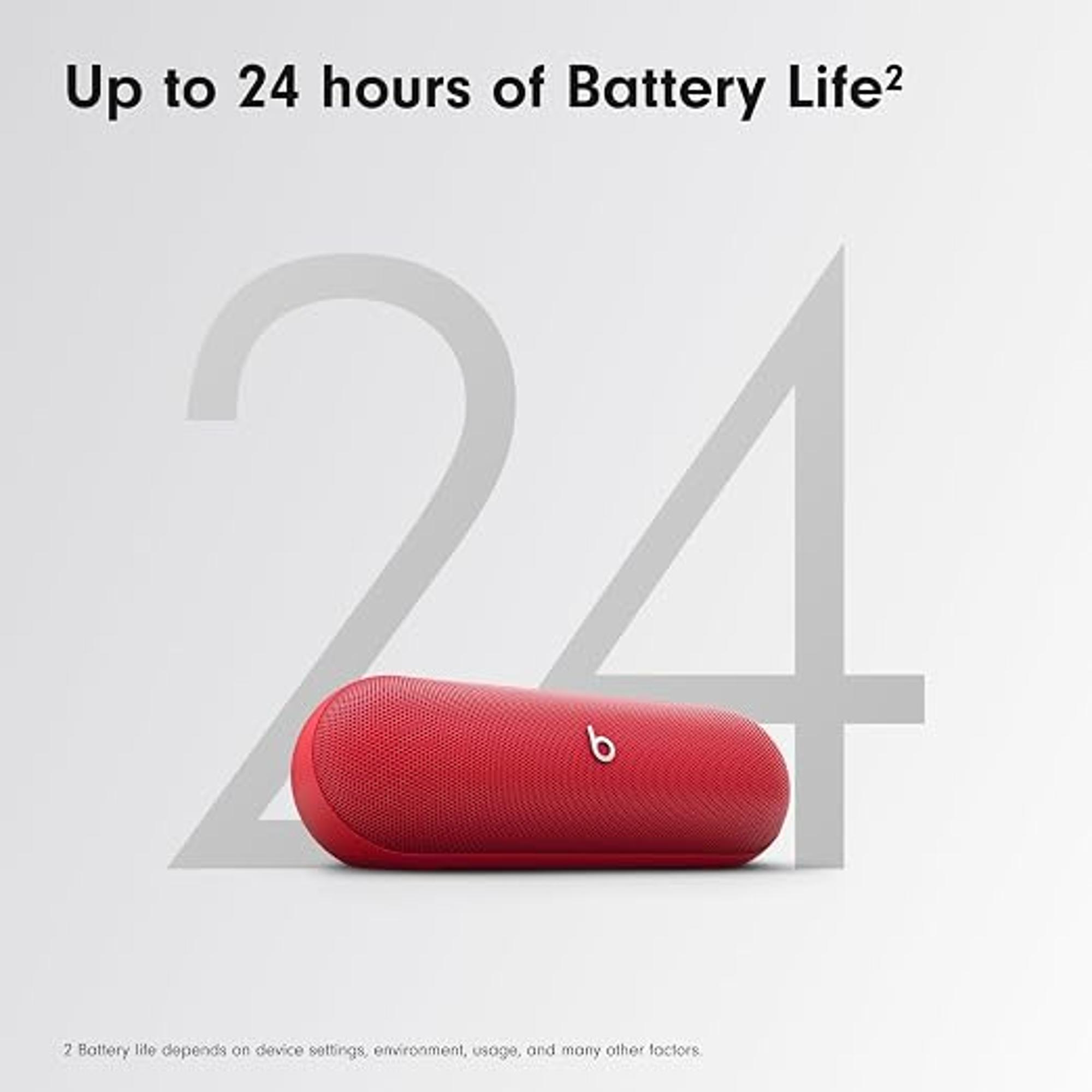 Product image 3 of 4 for ACQ BEATS PILL - STATEMENT RED