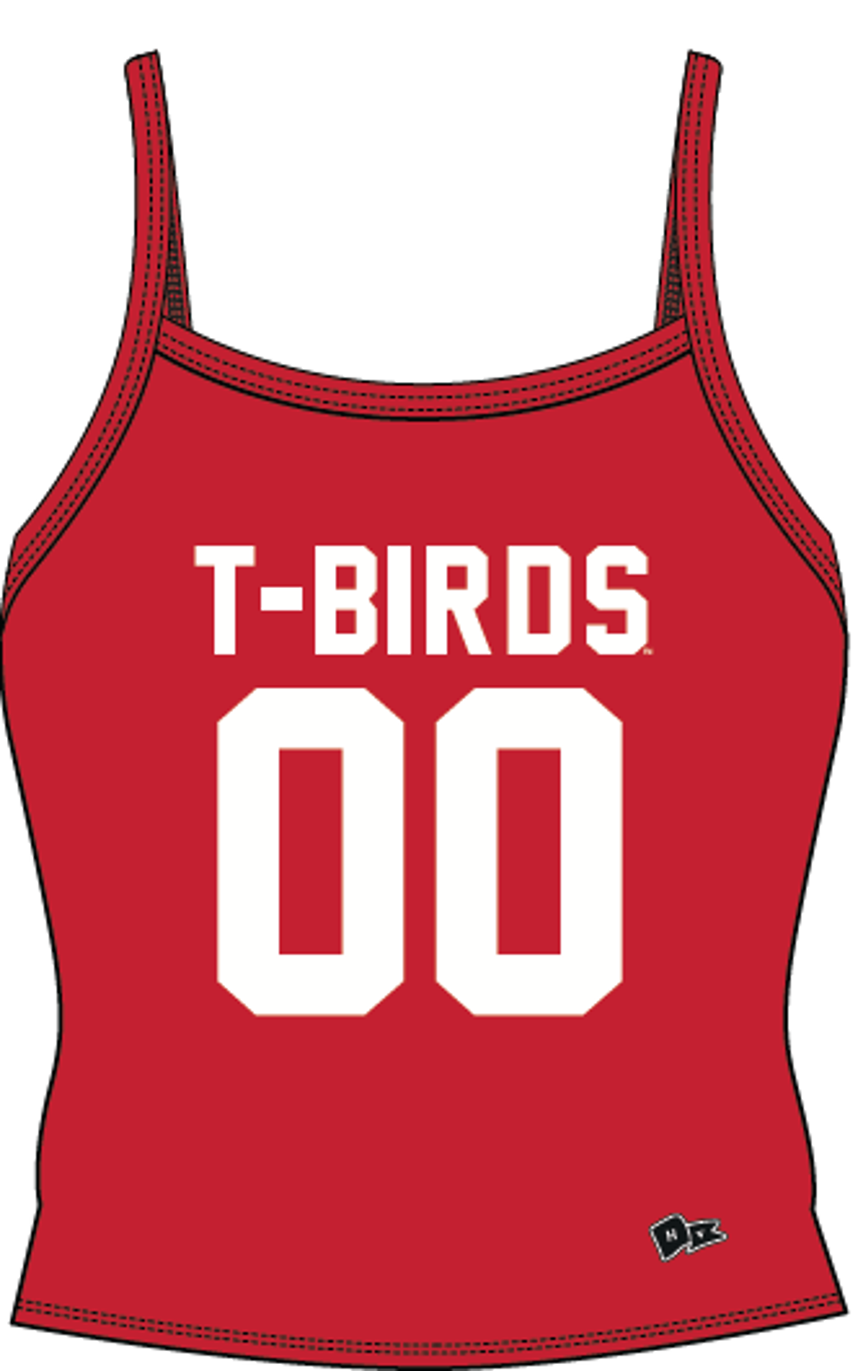 Product image 1 of 2 for HYPE & VICE PLAYMAKER TANK T-BIRDS