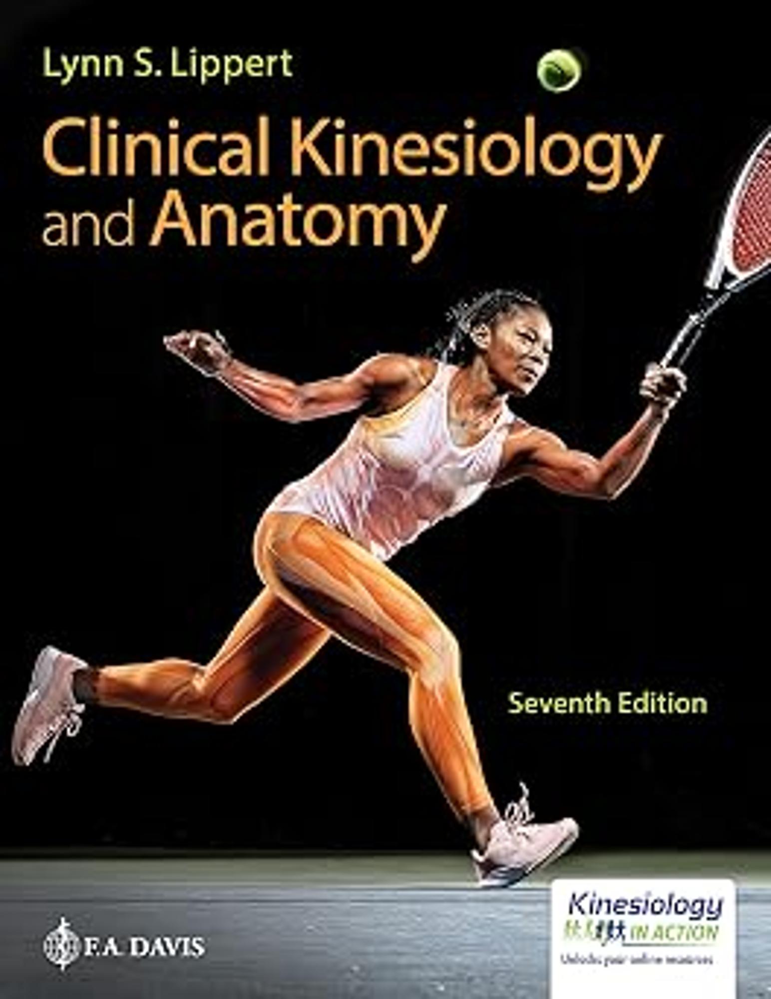 Cover image for Clinical Kinesiology and Anatomy