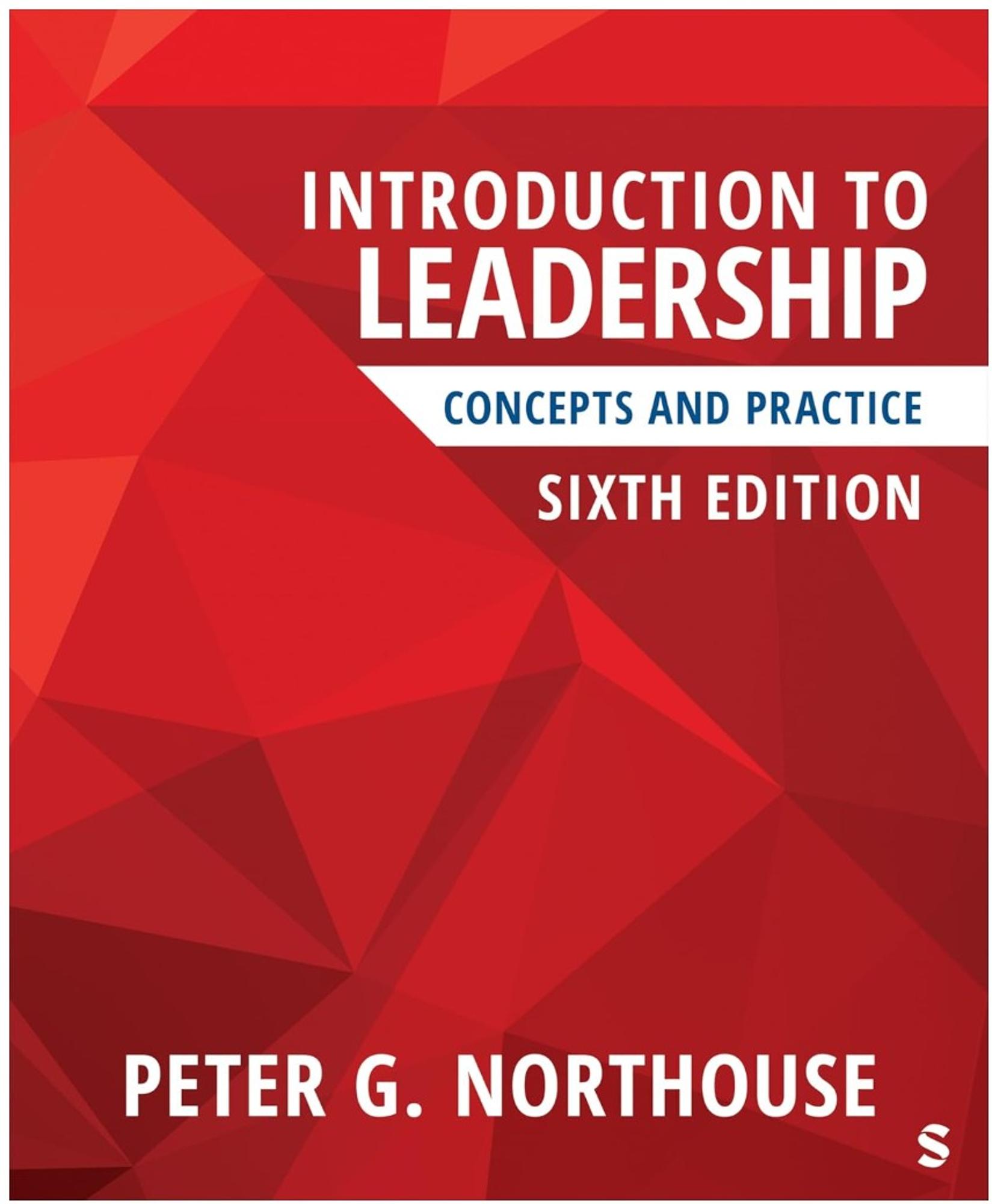 Cover image for INTRODUCTION TO LEADERSHIP