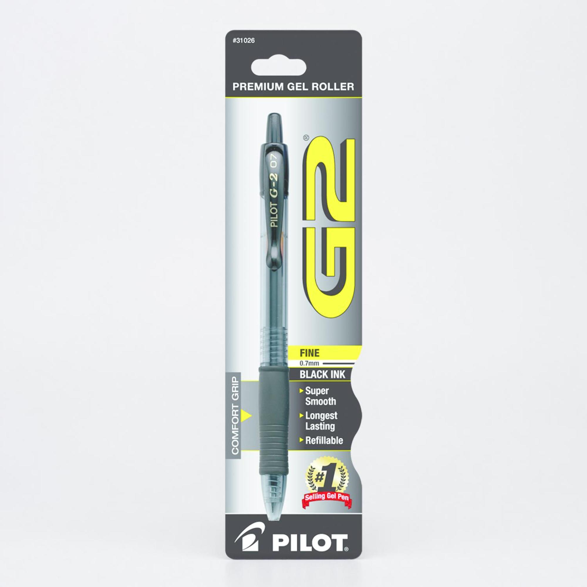Product image 1 of 1 for G2 Retractable Gel Ink Rolling Ball Pen .7mm BP 1 Pk