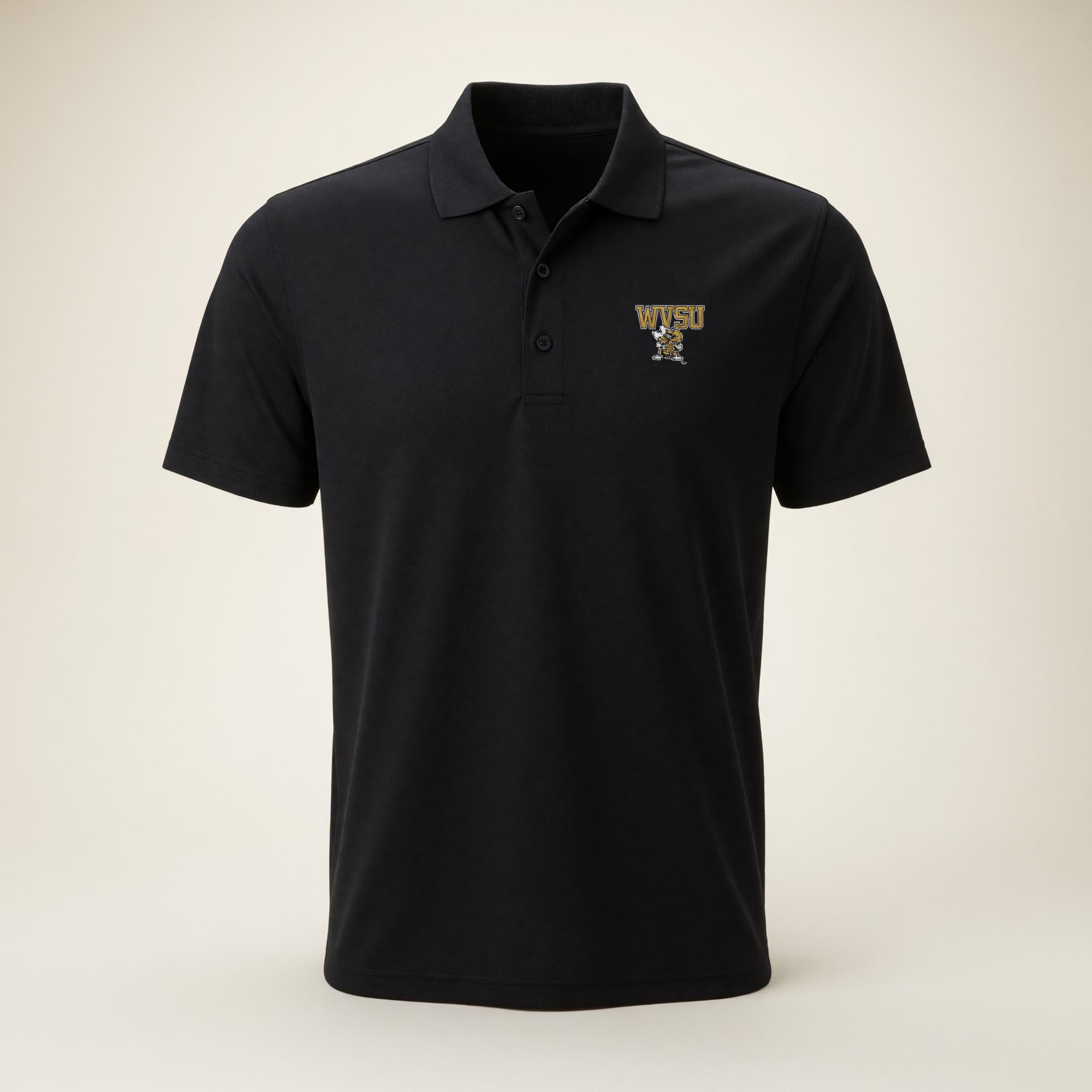 Product image 1 of 1 for Polo - Vantage Black Mesh