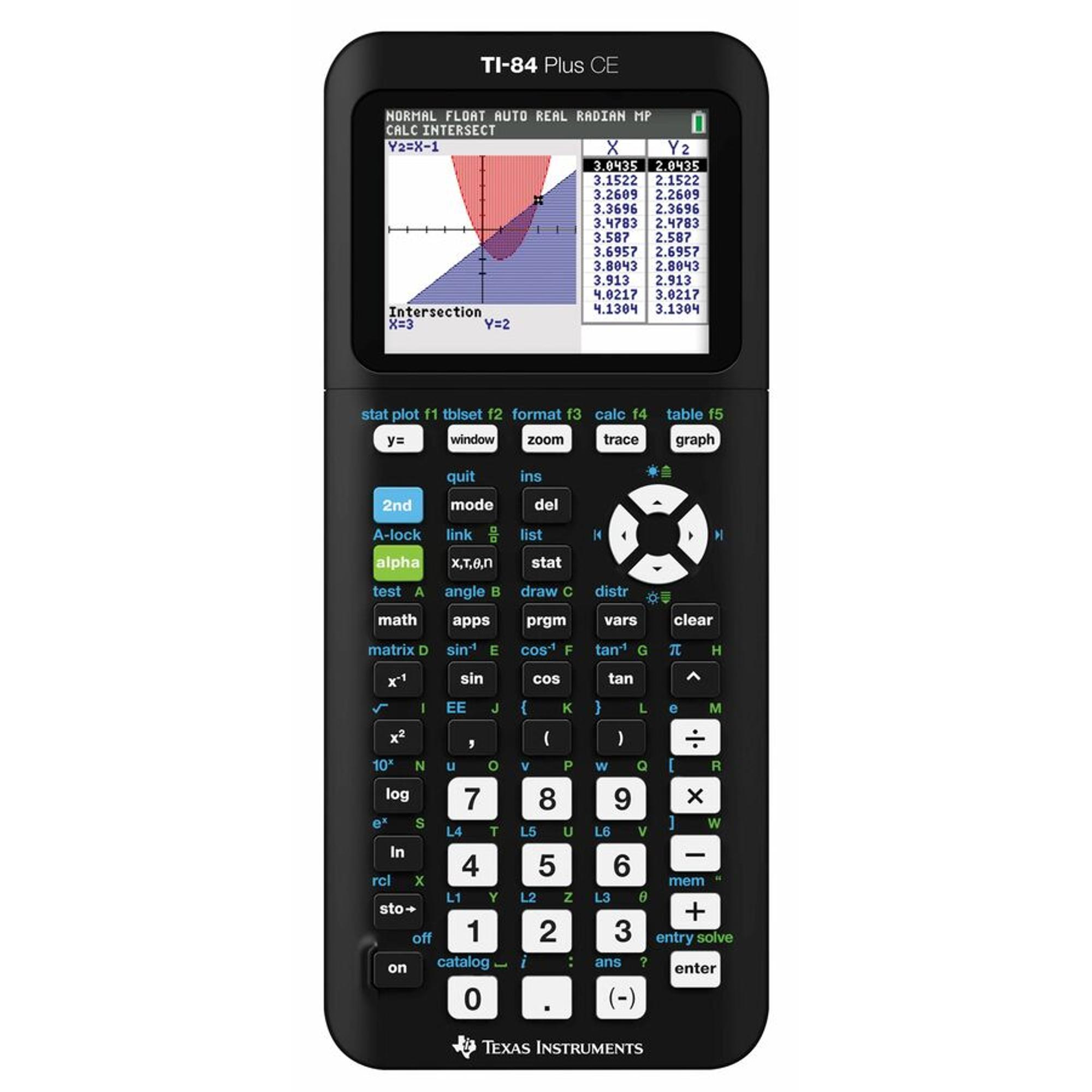Product image 1 of 1 for TI84 Plus CE Graph Python