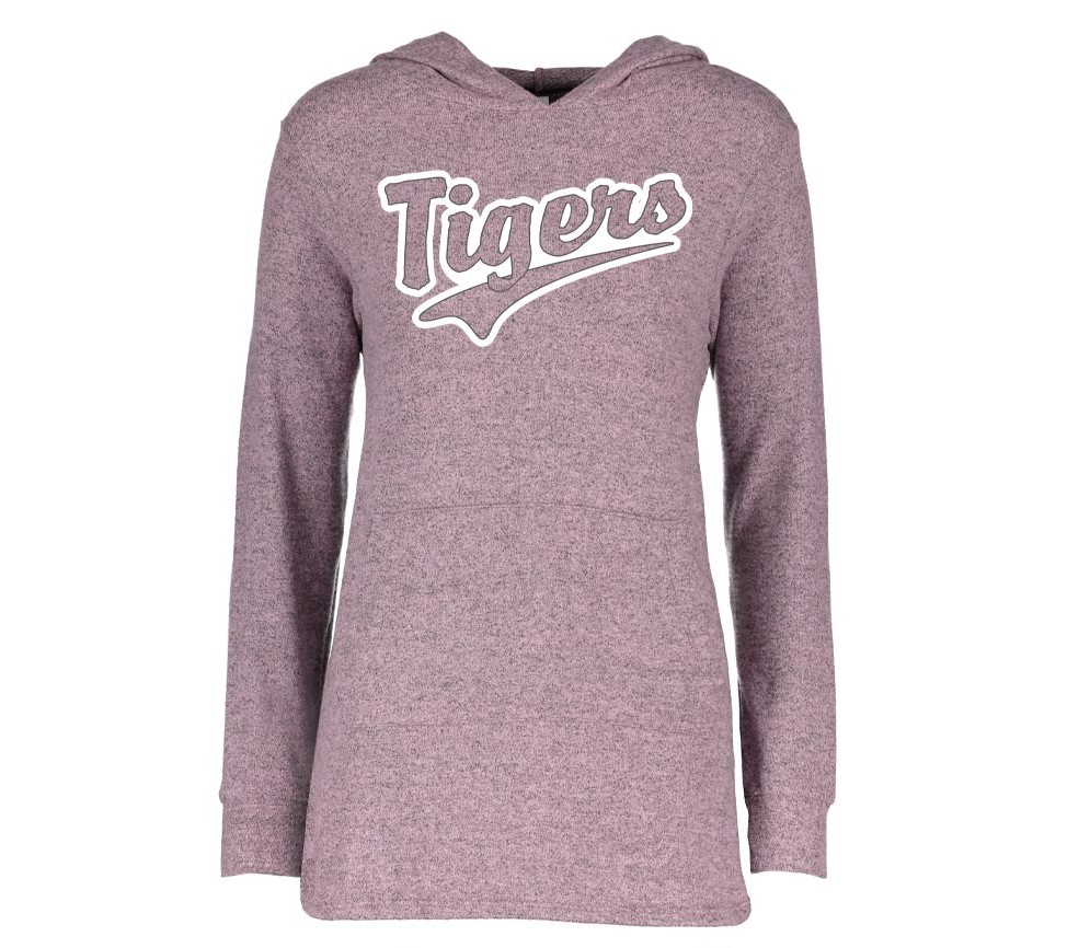 image of: TIGERS GONSON HOODED PULLOVER