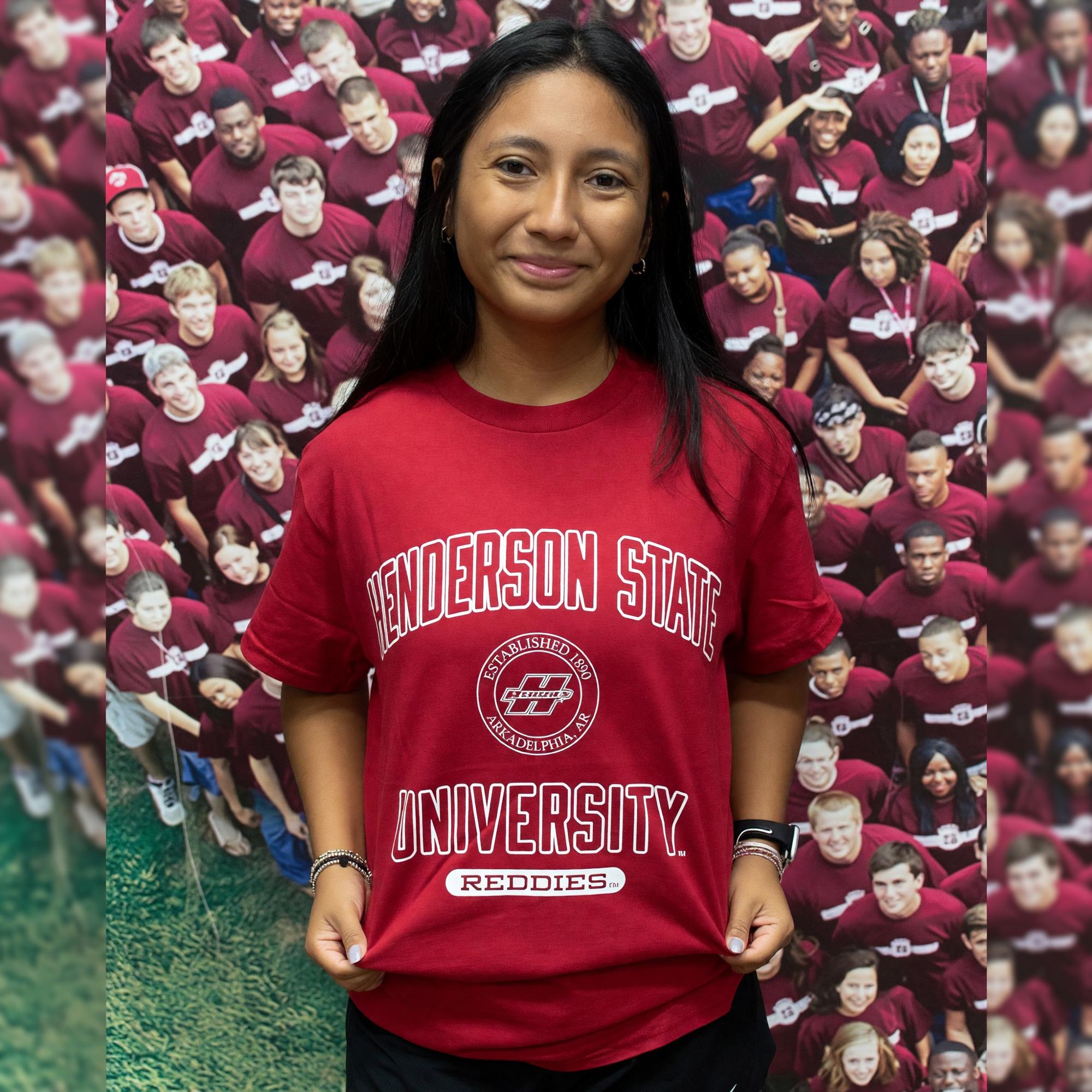Product image 1 of 2 for * FINAL SALE * Henderson State University Classic Short Sleeve Tee