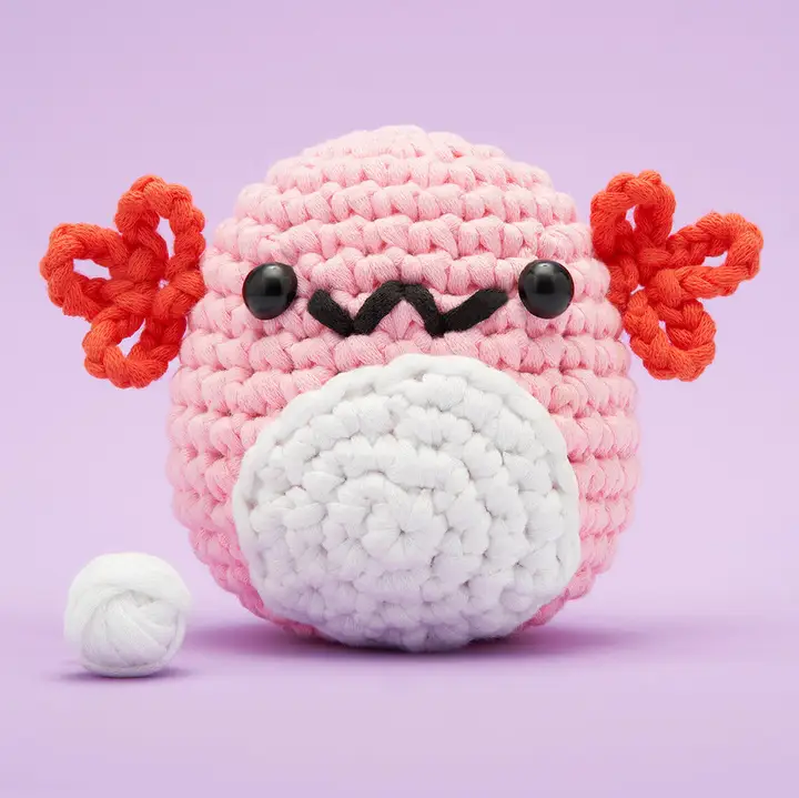 Variant 7 of 8 for The Woobles Beginner Crochet Kits