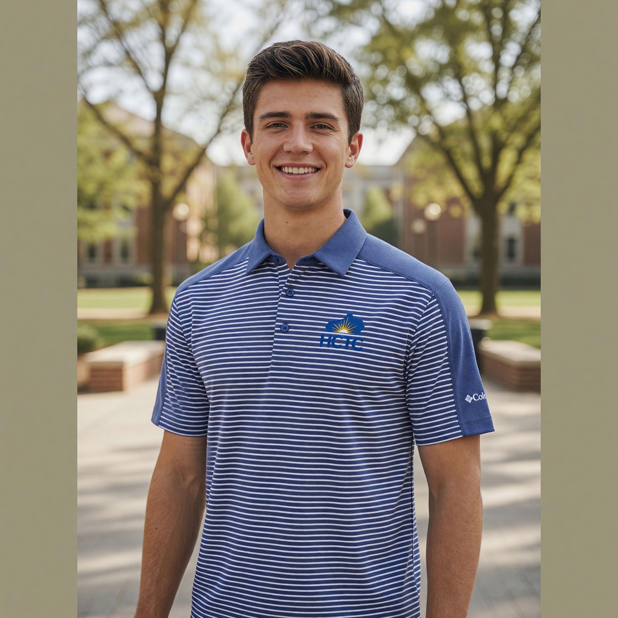 Product image 3 of 3 for KHCTC POLO IN CONTENTION STRIPE