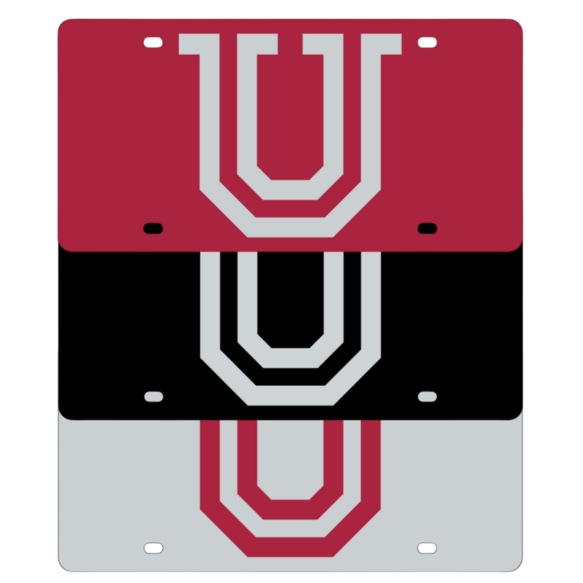 Union University U Logo License Plate