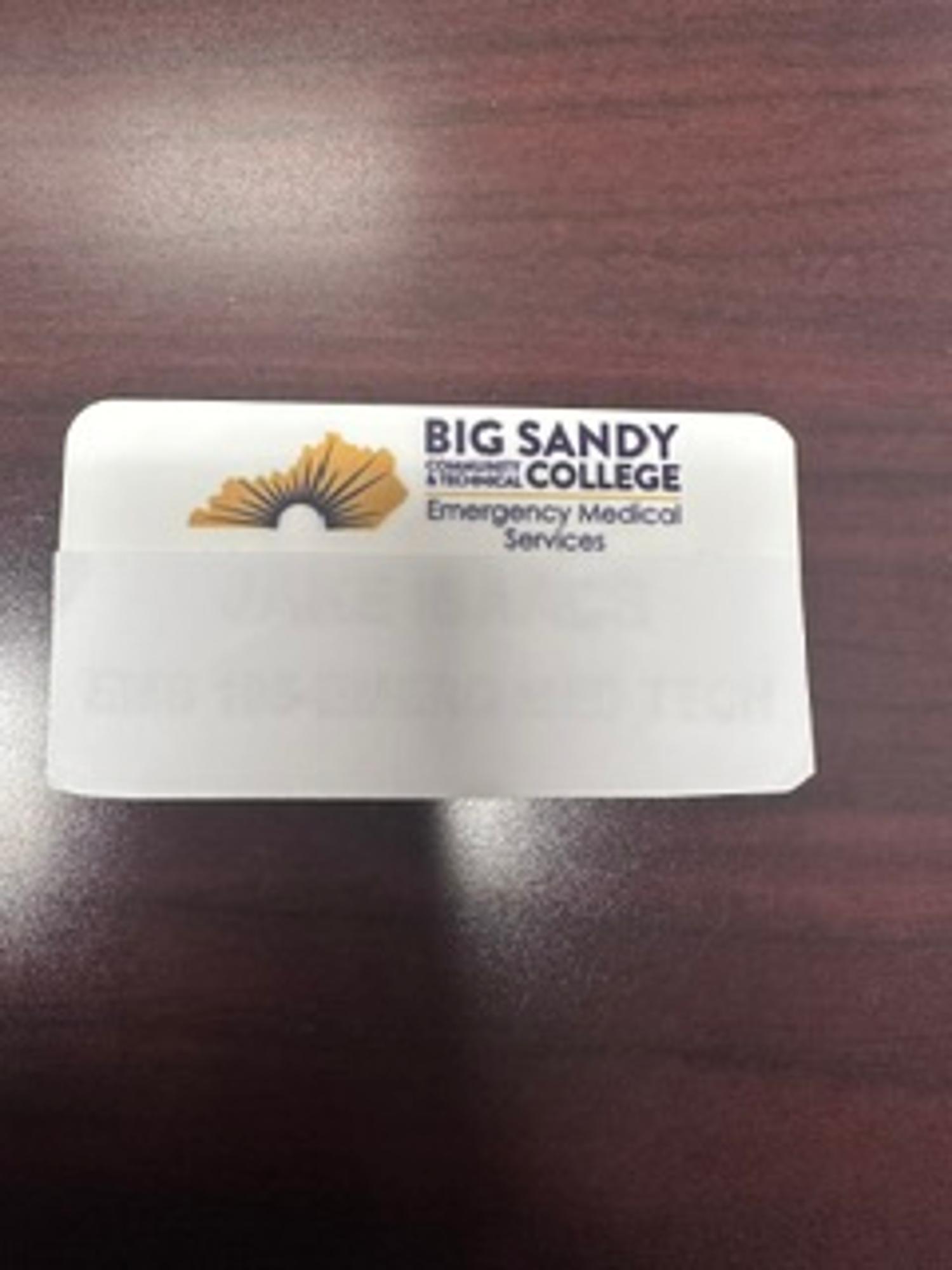 Product image 2 of 2 for EMS Name Badges