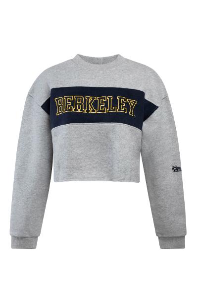 Women's Era Crewneck Berkeley Logo; $52.00