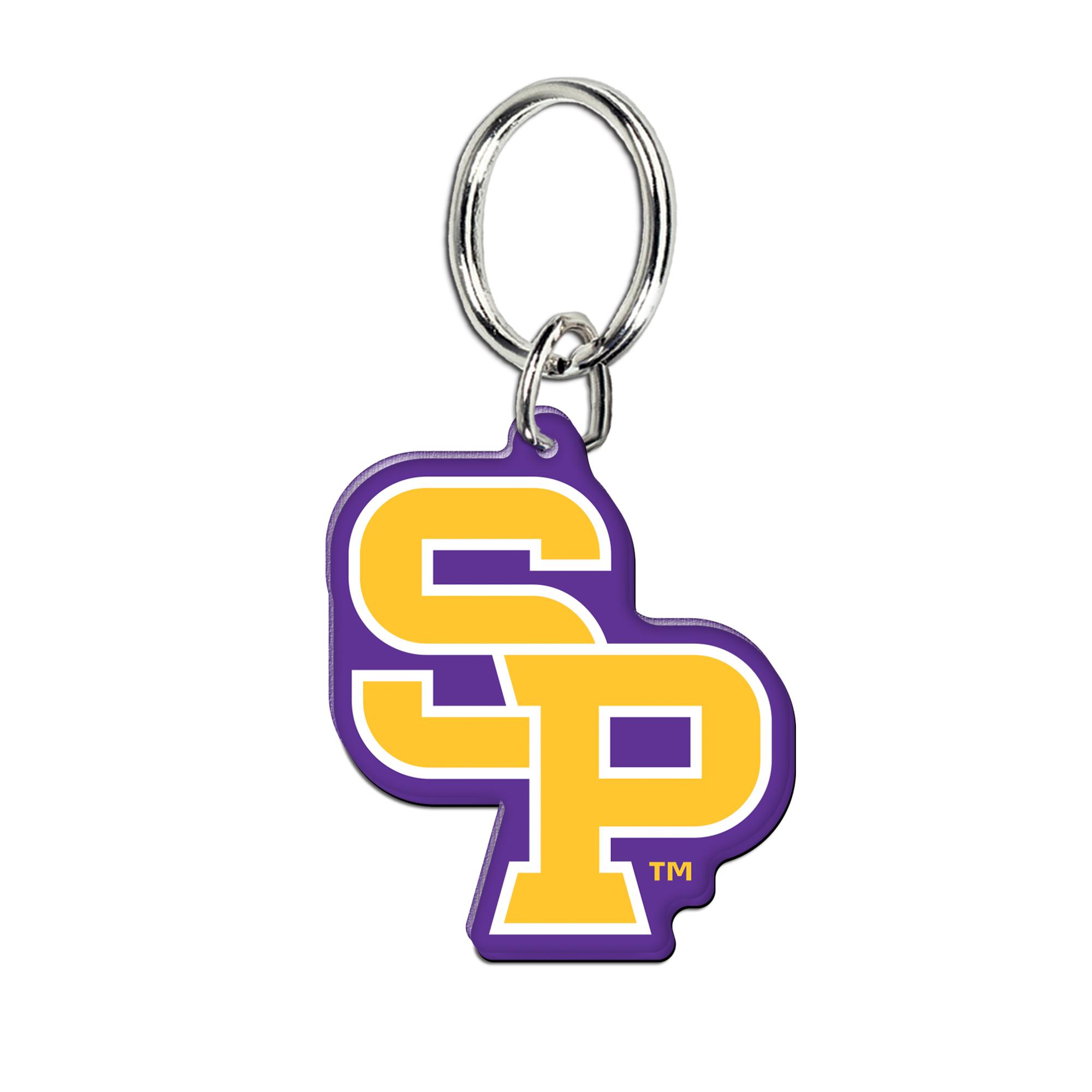 Product image 1 of 1 for UWSP Pointers SP Acrylic Key Ring