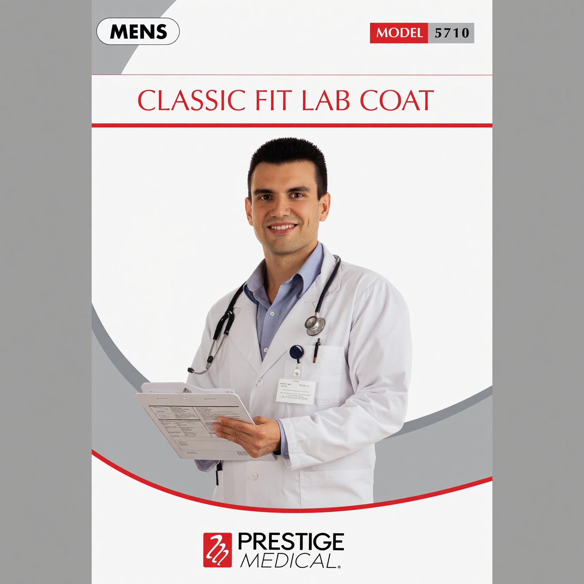 Product image 1 of 1 for Men's Lab Coat