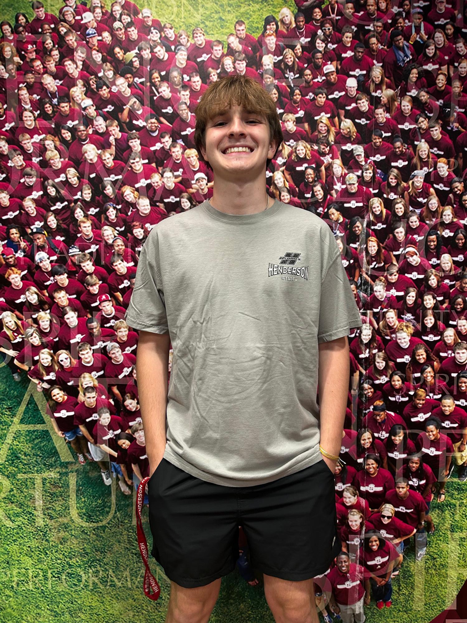 Product image 2 of 8 for Henderson State Reddies Comfort Wash Short Sleeve Tee