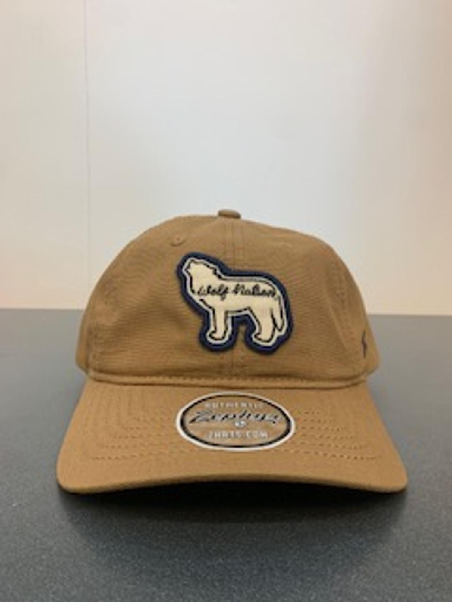 image of: WOLF SILHOUETTE HANDYMAN HAT