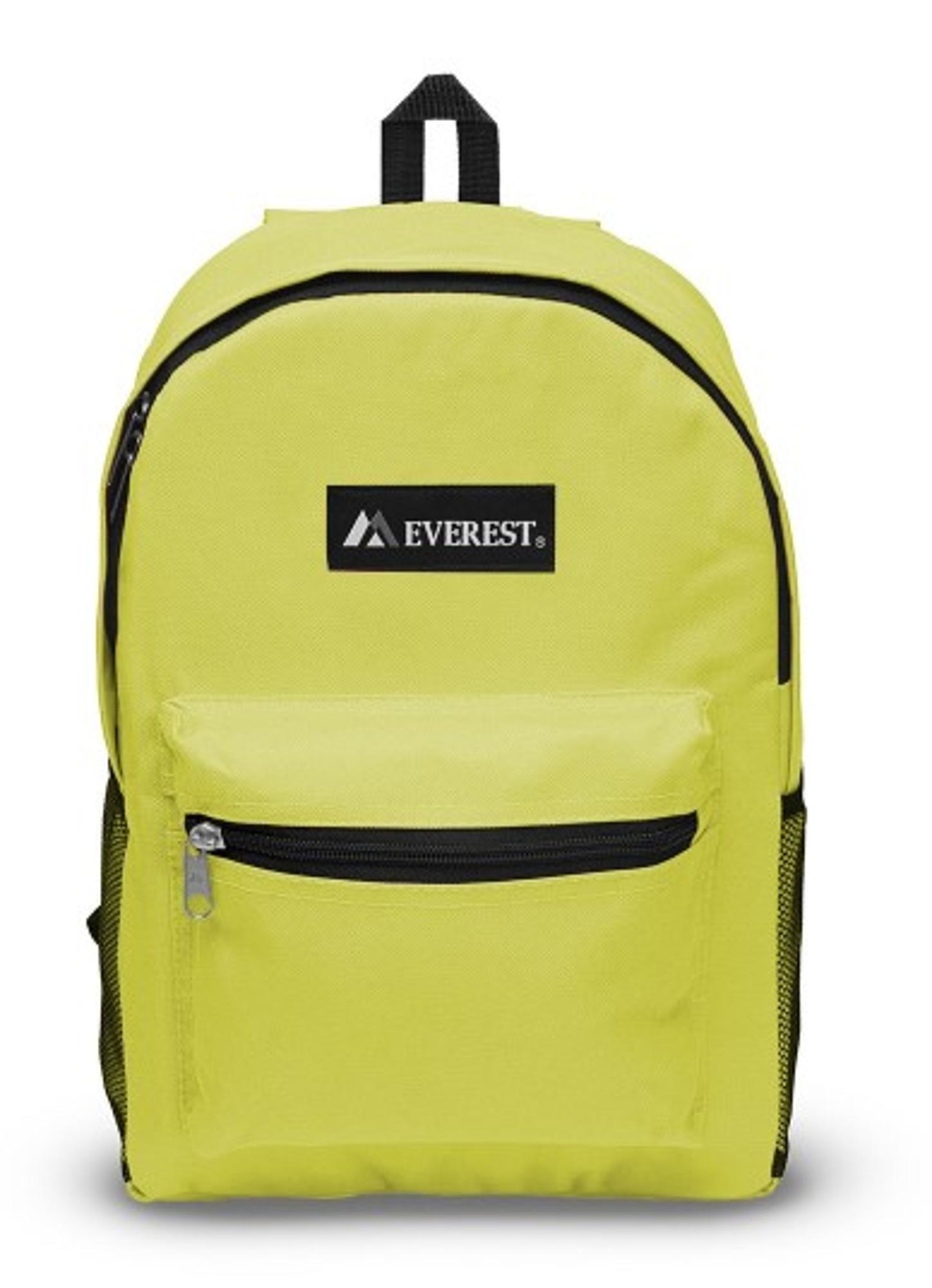 Product image 1 of 3 for Everest Basic Laptop Backpack w/Mesh Pockets