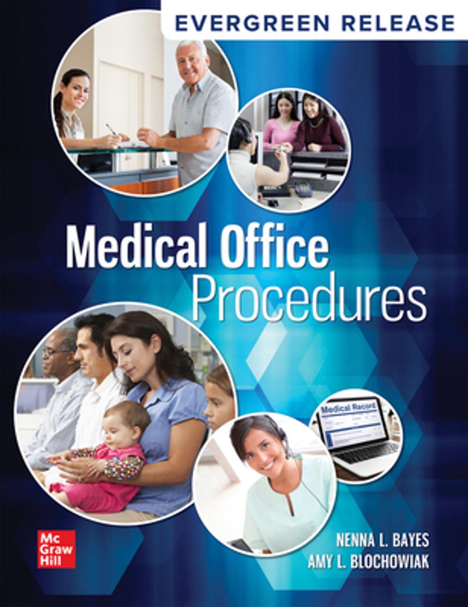 Cover image for Medical Office Procedures LL