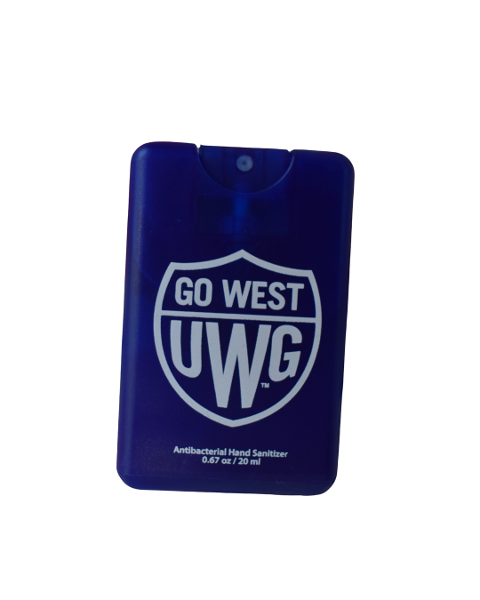 SHIELD LOGO HAND SANITIZER; $3.99