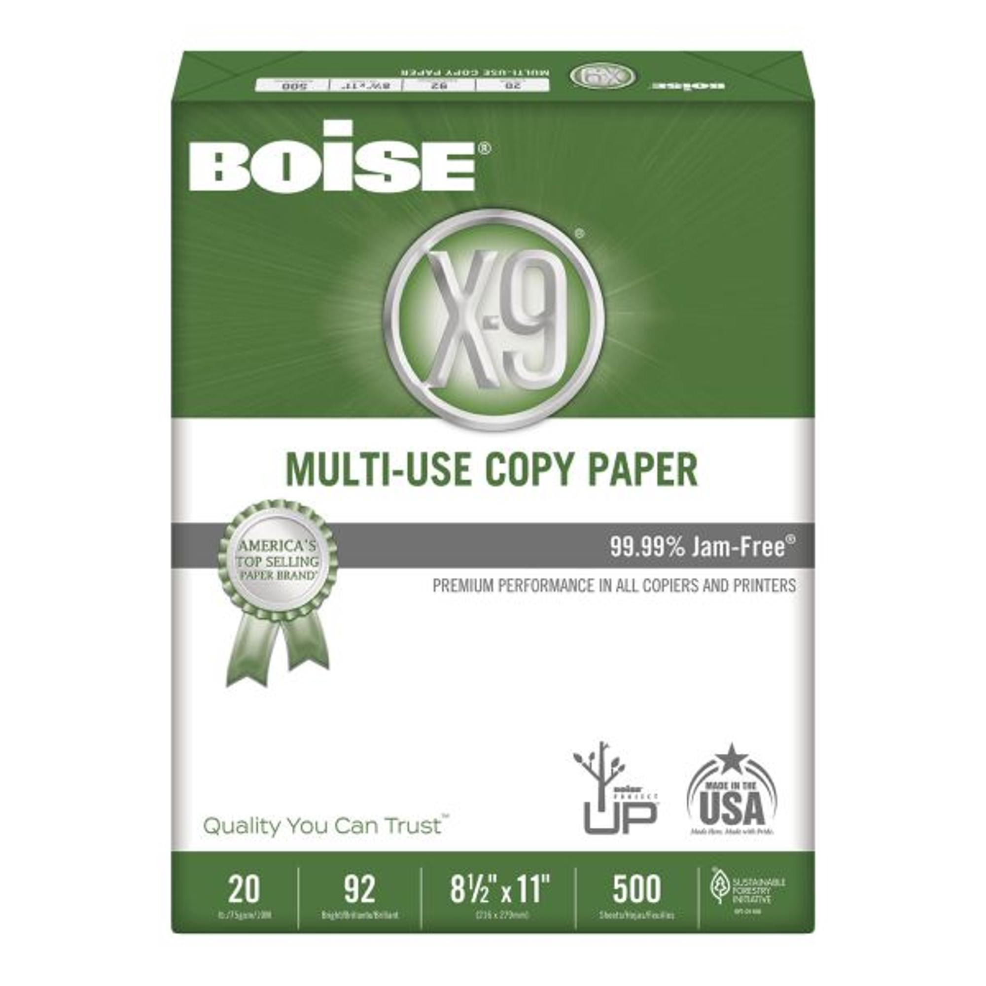 image of: Boise X-9 Multi-Use Copy Paper