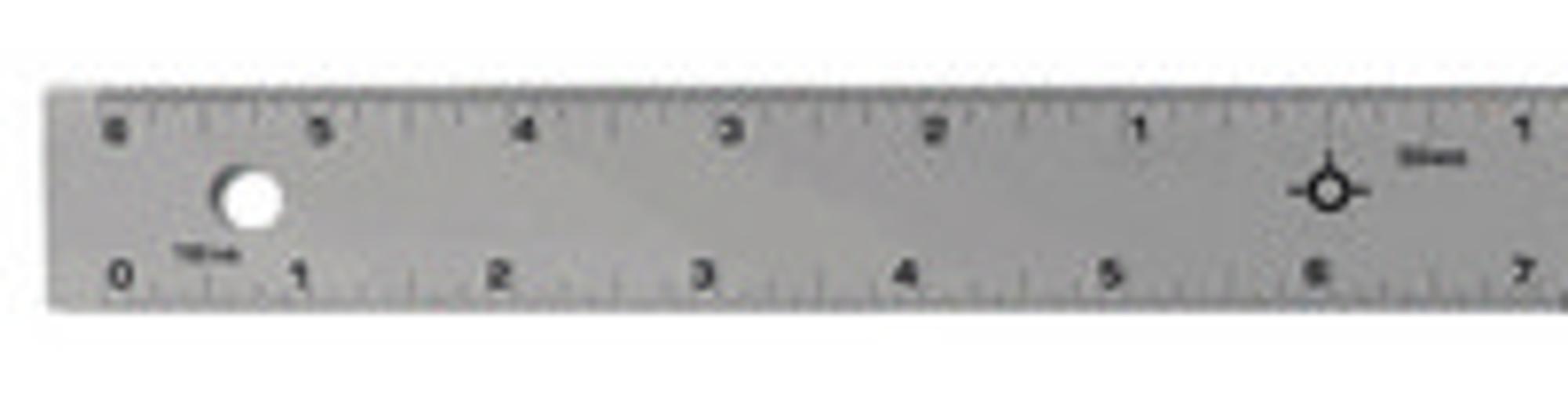 Variant 2 of 2 for ALUMICOLOR ALUMINUM RULER