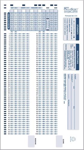DataLink 1200 Scantron 28040 (100AS)- ORDER MINIMUM 6; $0.35