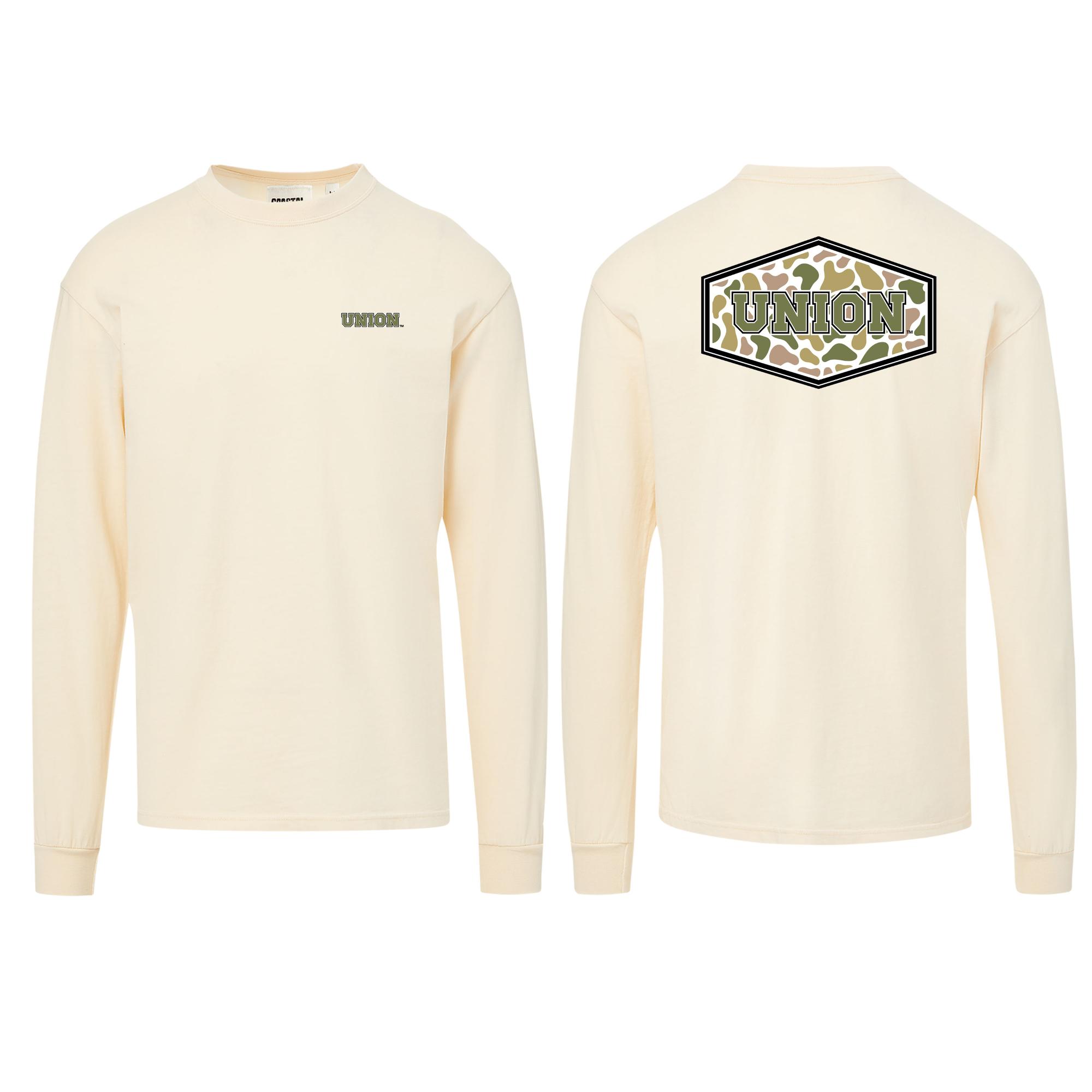 Product image 1 of 1 for Union Camo Coastal Color Long Sleeve Tee
