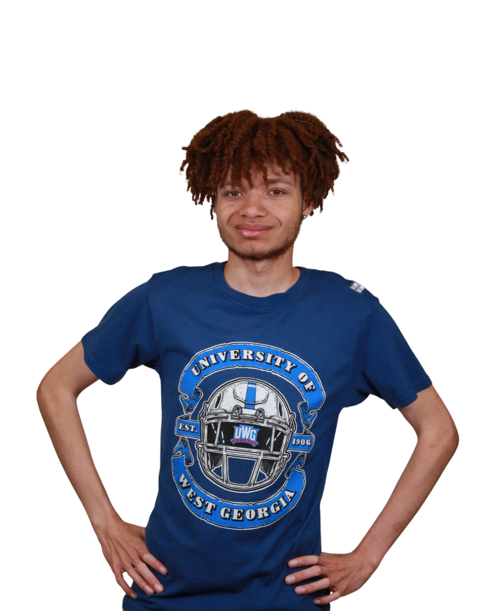 Product image 1 of 2 for GRID IRON FOOTBALL T-SHIRT