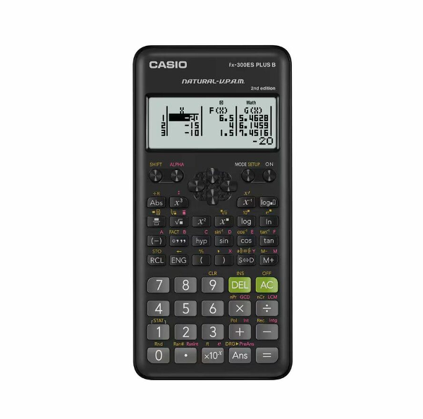 Casio Scientific Calculator FX-300ES Plus; $20.99