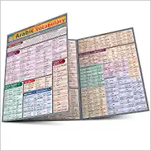 Cover image for ARABIC VOCABULARY LAMINATED STUDY GUIDE
