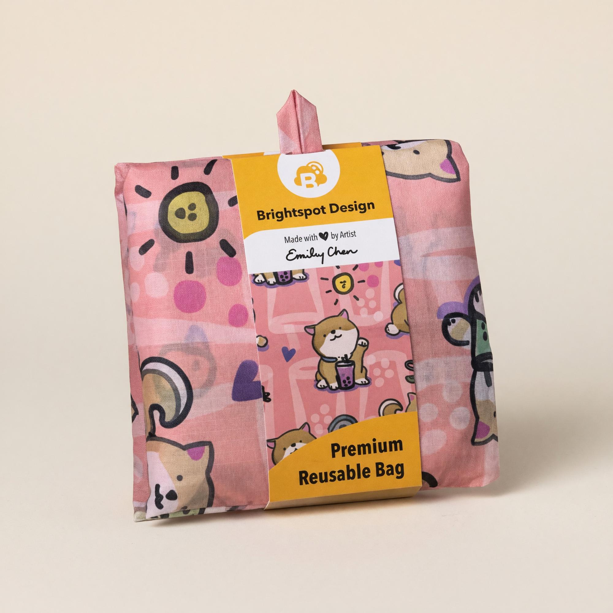 Variant 5 of 5 for BAG BRIGHTSPOT FOLDABLE ASSORTED