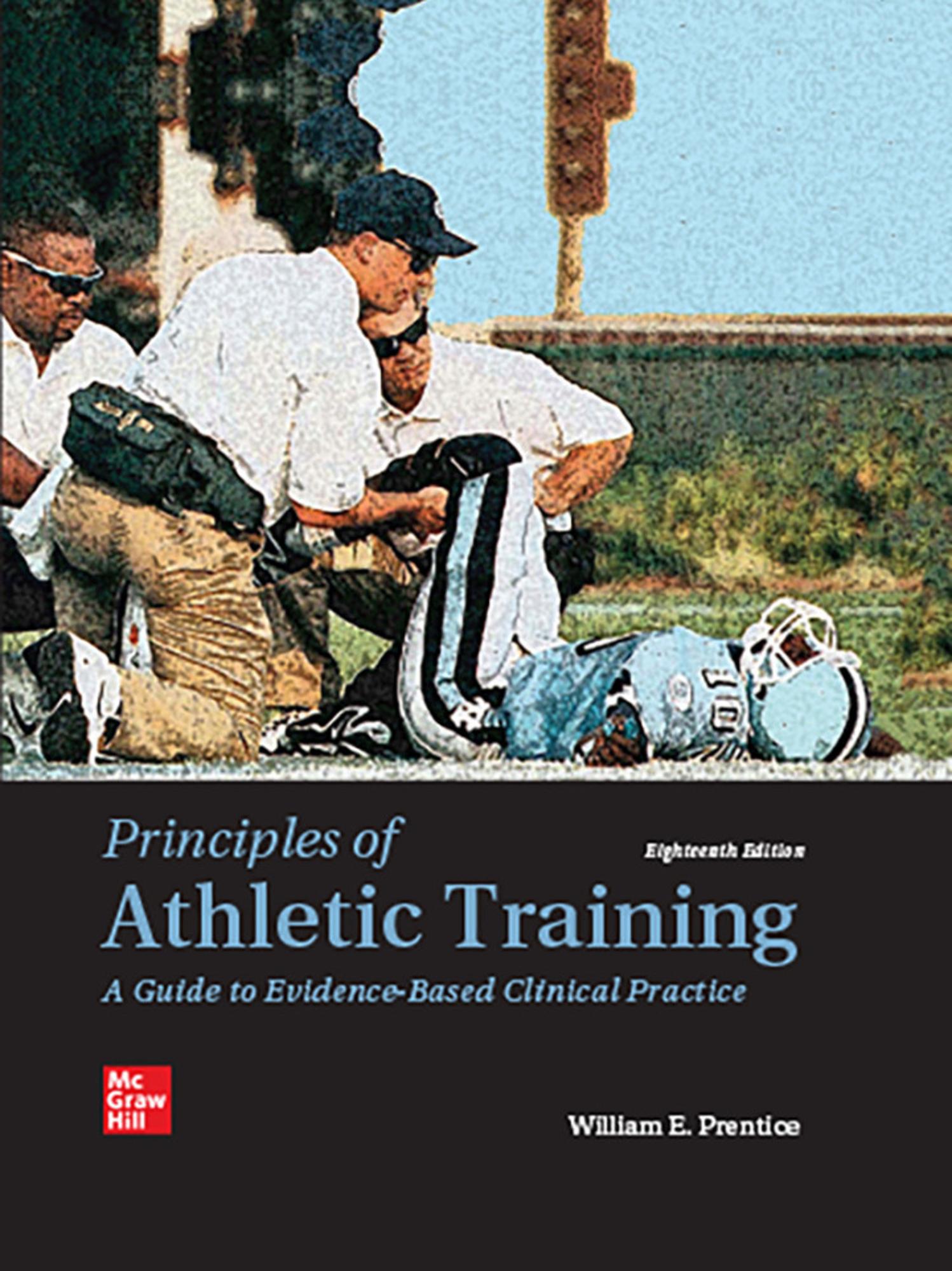 Cover image for Principles of Athletic Training: A Guide to Evidence-Based Clinical Practice