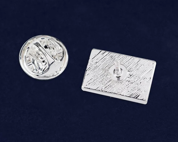 Product image 2 of 2 for Sterling Silver Plated Pin Progress Pride Flag Logo