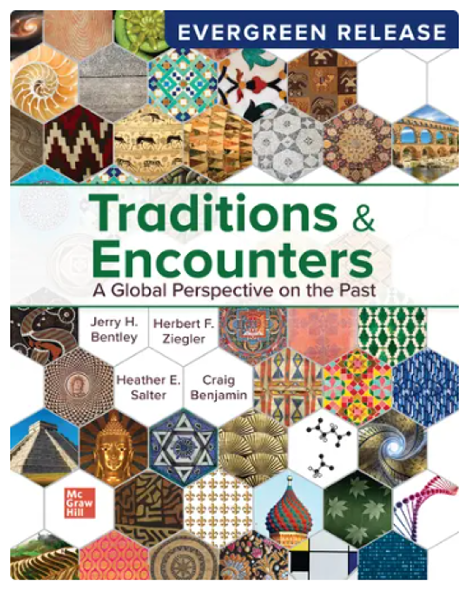 Cover image for Inclusive Access - Traditions & Encounters: A Global Perspective eBook (Evergreen)