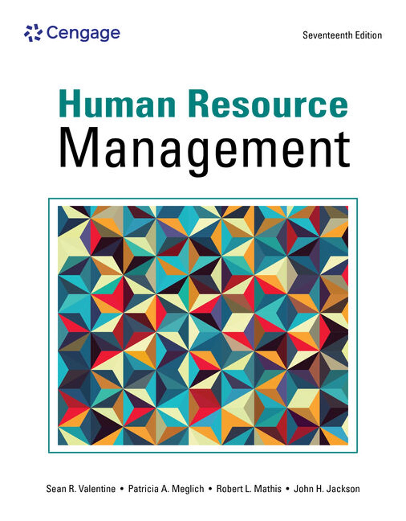 Cover image for HUMAN RESOURCE MANAGEMENT-MINDTAP