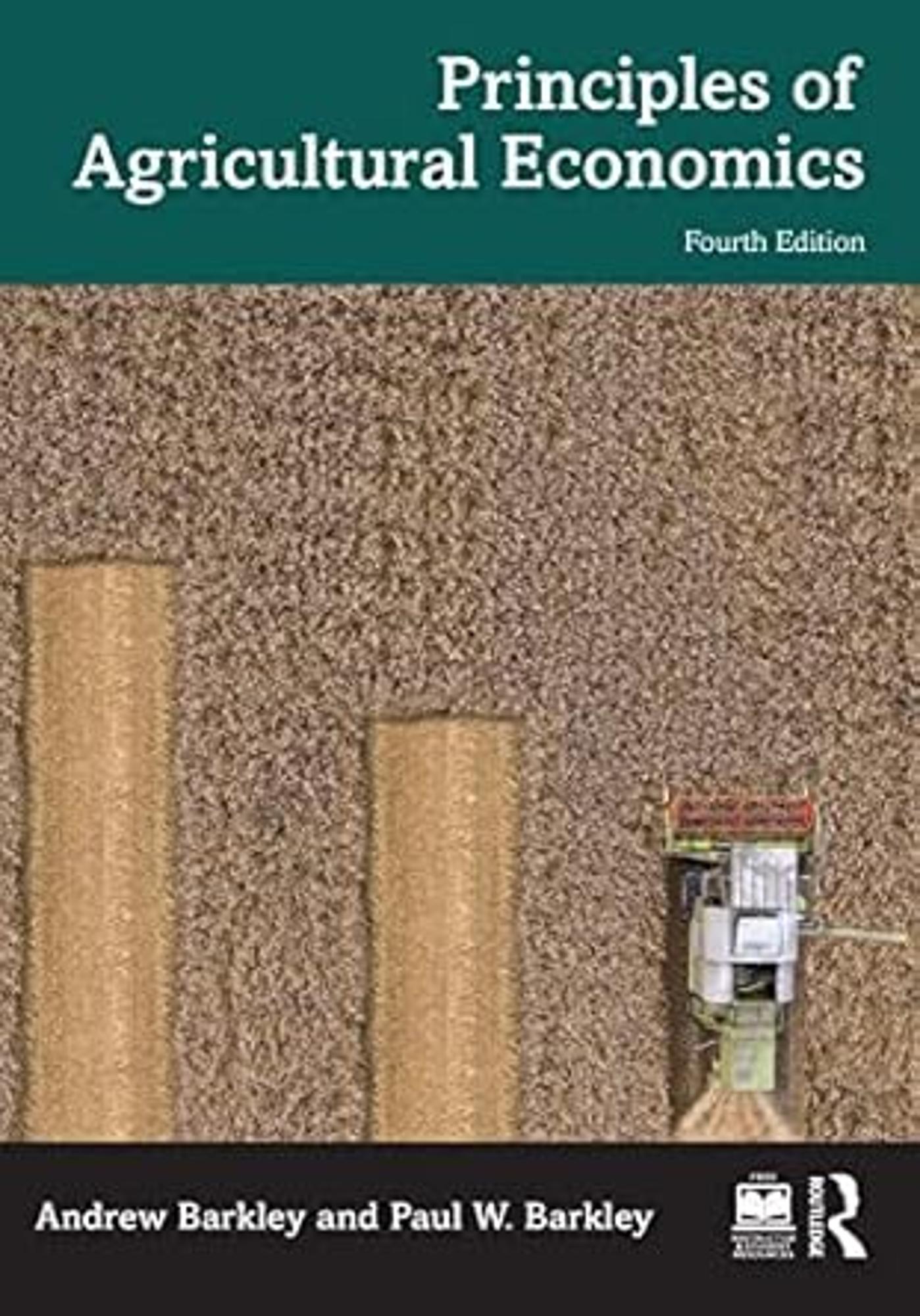 Cover image for PRINCIPLES OF AGRICULTURAL ECONOMICS