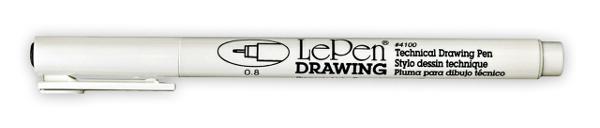 Le Pen Drawing Pen 0.1mm; $1.99